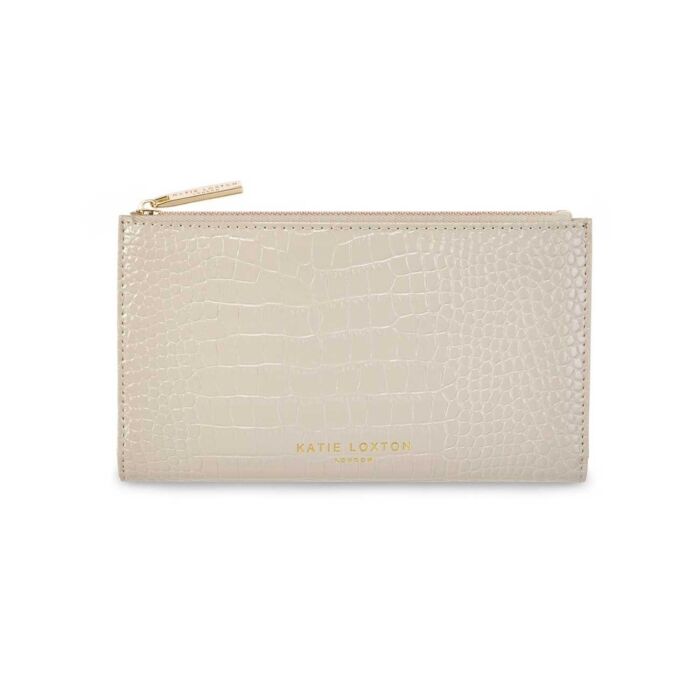 Katie Loxton Celine Fold Out Purse - Stone